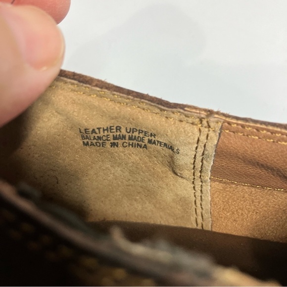 BOC Stefano wedge clog leather size 11 - Picture 7 of 9